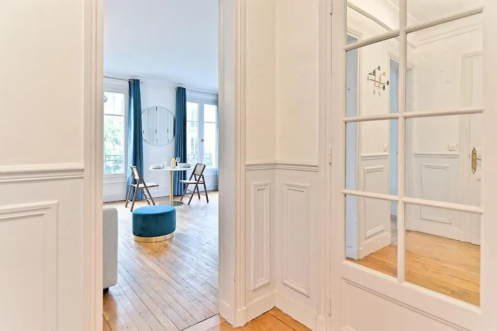 아파트 Haussmannien Lumineux Et