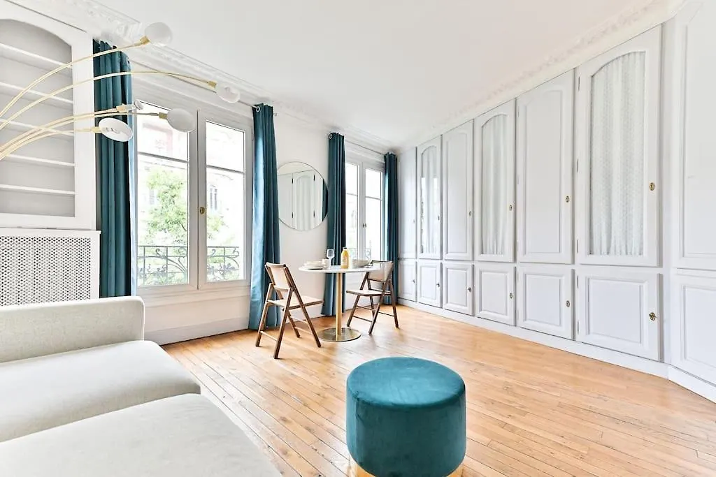 아파트 Haussmannien Lumineux Et